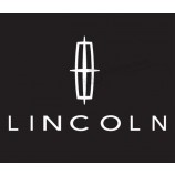 Lincoln dealer Auto vlaggen 12 tellen