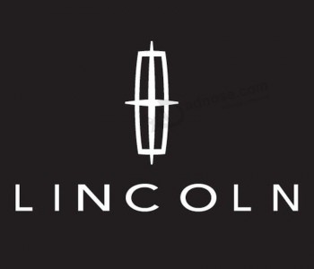 Lincoln dealer Auto vlaggen 12 tellen