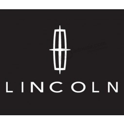 concesionario lincoln Banderas de autos 12 cuentas