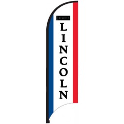 bandera de logotipo de concesionario ford lincoln de alta calidad personalizada