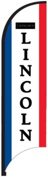 bandera de logotipo de concesionario ford lincoln de alta calidad personalizada