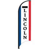 benutzerdefinierte hochwertige Ford Lincoln Händler Logo Flagge