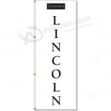 3x8 ft. Vertikale lincoln logo flagge mit hoher qualität