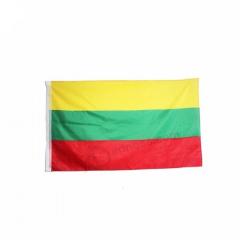 リトアニア3x5ft / 90 * 150cm旗バナー装飾