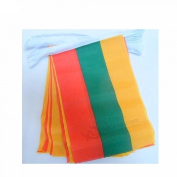 stoter flag productos promocionales lituania country bunting flag string flag
