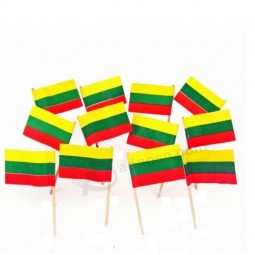 lithuania paper flag polyester 3 ft. x 5 ft. in stock