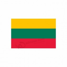 Custom Printed 3 X 5 Polyester Lithuania National Flag