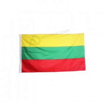 Barato venta caliente 3ft x 5ft bandera de Lituania para decoración de eventos