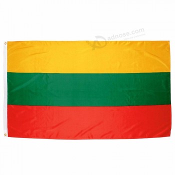 1個使用可能3x5 Ft 90x150cm ltu lt lietuvos respublika共和国リトアニア共和国国旗