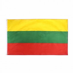 3x5ft полиэстер ltu lt lietuvos республика республика литва флаг