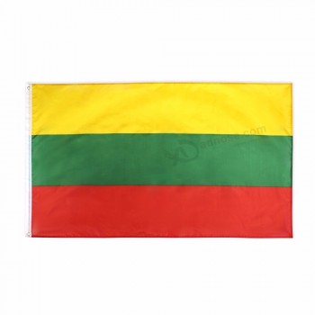 3x5ft полиэстер ltu lt lietuvos республика республика литва флаг