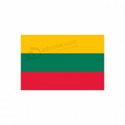 bandiera della Lituania 3X5 decorazione di paese delle elezioni stampa completa, bandiera della Lituania celebrazione personalizzata