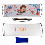 logotipo personalizado 17 * 50 cm PET publicidad bandera mano balanceo banner