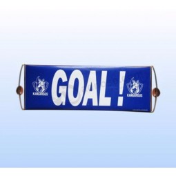 Hand rollende Flagge & Fan Scrolling Banner, Fußball Autofahne, Feder Flagge Brauch