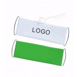 banderas de mano para personalizar la bandera enrollable automática