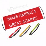 aangepaste roll Up intrekbare de hand banner