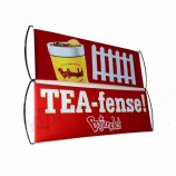 regenboog hand roll up banner vlaggen
