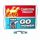 promotie hand vlag zelf rollende banner