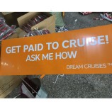 hoogwaardige intrekbare draagbare rolrol banner voor reclame