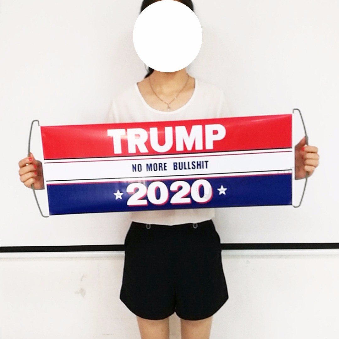 Mini Retractable Keep America Great MAGA Trump 2020 Flag ...