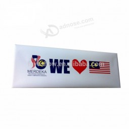 banner di scorrimento a scomparsa di dimensioni personalizzate
