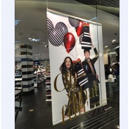 banner appeso a scorrimento personalizzato