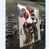 banner personalizado colgante de desplazamiento de pared