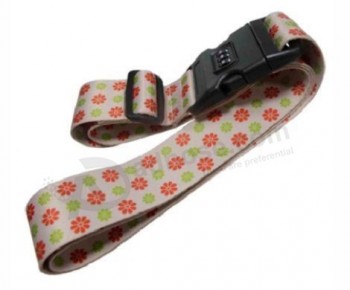 polyester luggage bag belt suitcase secure strap belt