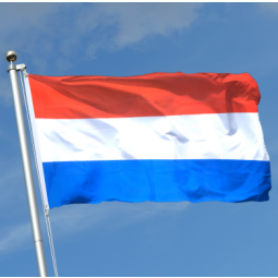 Großhandel Luxemburg Nationalflagge Banner benutzerdefinierte Luxemburg Flagge
