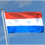 wholesale luxembourg national flag banner custom luxembourg flag