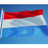 3x5ft polyester materiaal luxemburg nationale land vlag