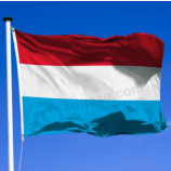 polyester print 3 * 5ft luxemburg land vlag fabrikant