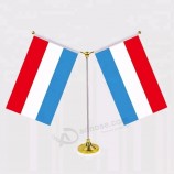 люксембургский национальный настольный флаг