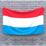 hoge kwaliteit muur opknoping luxemburg vlag banner