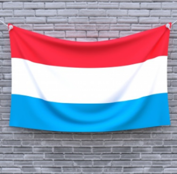 hochwertige Wandbehang Luxemburg Flagge Banner