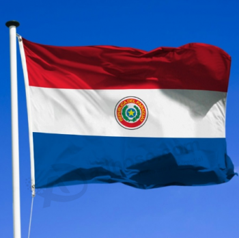 polyester 3x5ft bedrukte nationale vlag van luxemburg