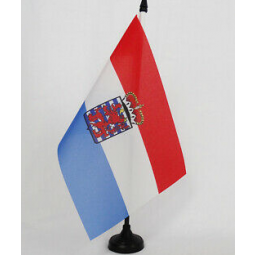 siebdruck 68d polyester luxemburg land tischfahne