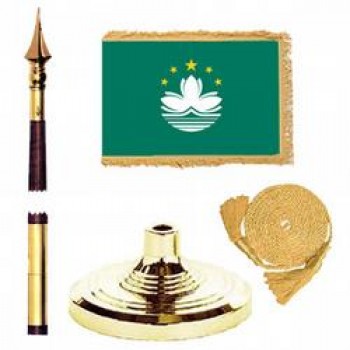 Standard Macau Flag Kit mit hoher Qualität