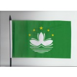 bandiera sventolante mano media regione Cina macao