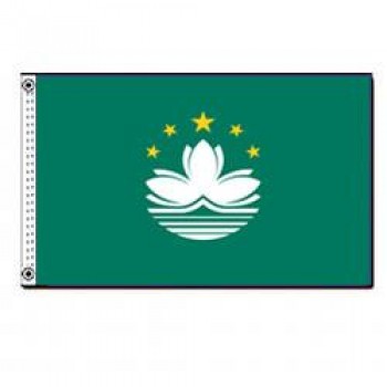 Großhandel benutzerdefinierte hochwertige Macau Flagge mit günstigen Preis