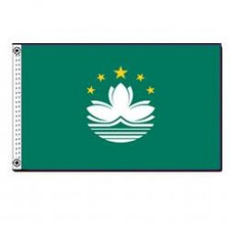 Wholesale custom high quality Macau Flag with cheap price