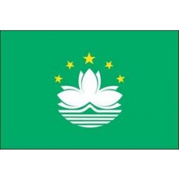 fabrikanten aangepaste hoge kwaliteit macau nationale vlag met goedkope prijs