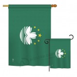 Макао - коллекция декоративного флага впечатлений