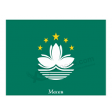 bandiera della cartolina di macao con alta qualità e prezzo economico