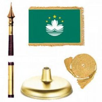 Kit de bandera de Macao premium personalizado al por mayor con alta calidad