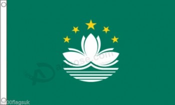 China, la región de Macao 3'x2 'bandera con alta calidad