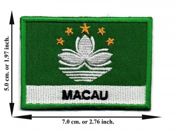 bandera de macao 1.97 