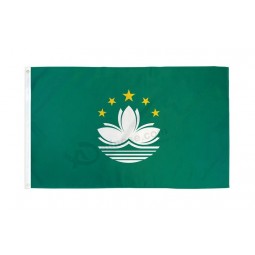 wholesale custom high quality macau flag 3x5ft poly