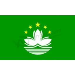 vlag van Macau 3x5 ft land natie Macao China Chinese regio kolonie casino