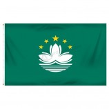 bandiera macao in poliestere stampato 3ft x 5ft